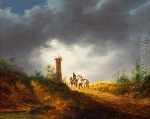 Pred Bouri by Adolf Kosarek