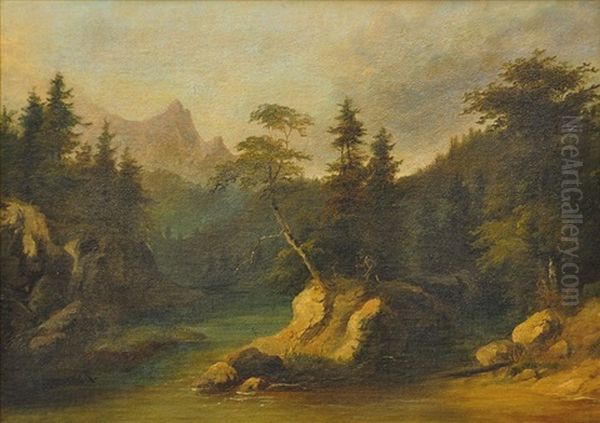 Lesni Krajina S Lovcem - view 1
