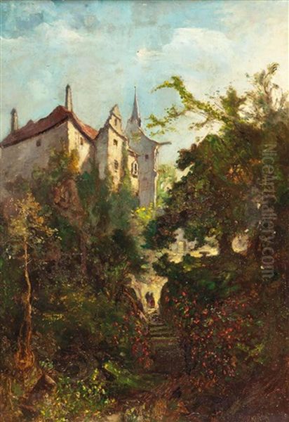 Schloss Klenau Bei Kaffan In Bohmen - view 1
