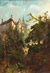 Schloss Klenau Bei Kaffan In Bohmen
