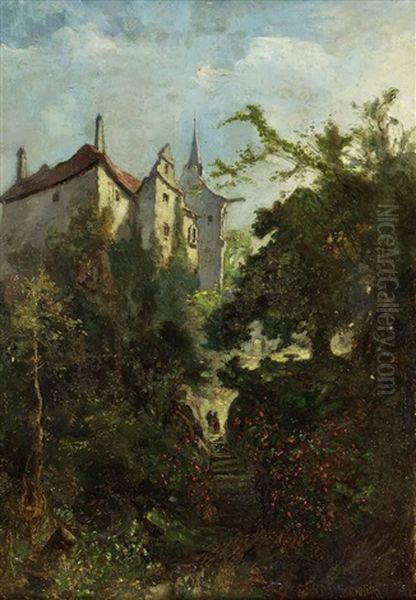 Schloss Klenau Bei Klatovy (bohmen) - view 1