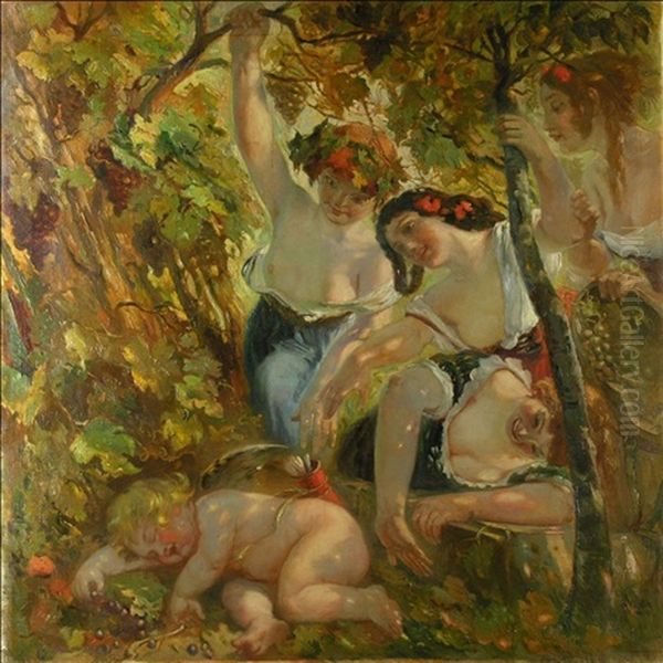 Der Trunkene Amor - view 1
