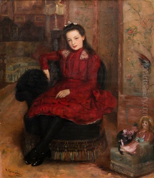 A Portrait Of A Girl - view 1