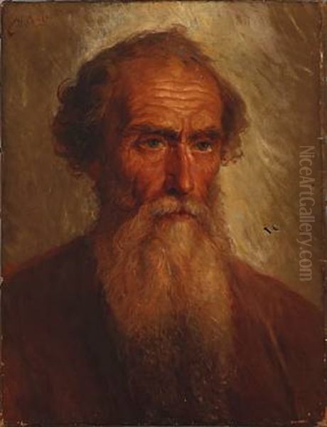An Elderly Russian With Beard - view 1