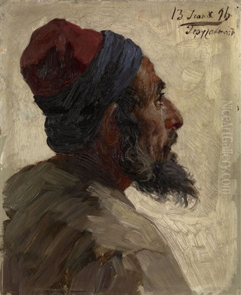 Male Portrait - view 1