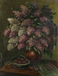 Blumenstilleben by Nikolaij Andreevits Koshelev