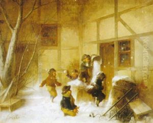 Vinterlekar by Anders Gustav Koskull