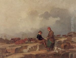 Pa Satern by Anders Gustav Koskull