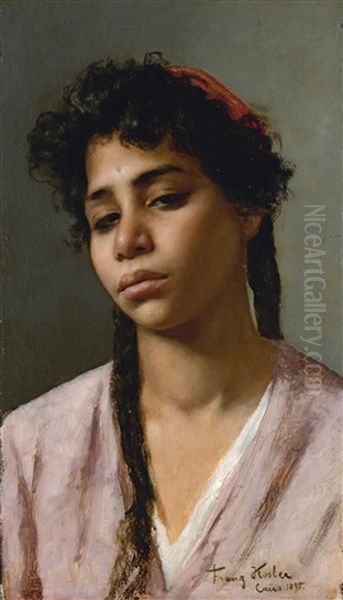 Egyptian Girl - view 1