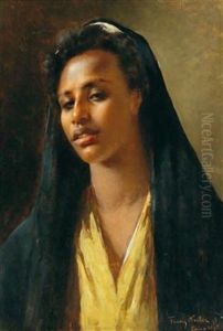 A Fellah Woman A Fellah Woman