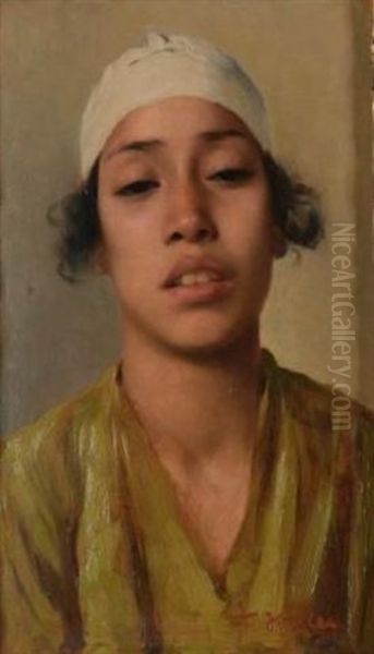 Portrait De Jeune Homme Au Turban - view 1