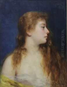 Portrait Of A Young Beauty
