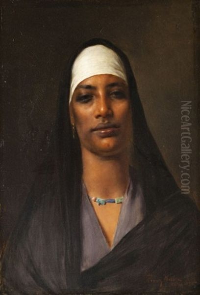 La Jeune Egyptienne - view 1