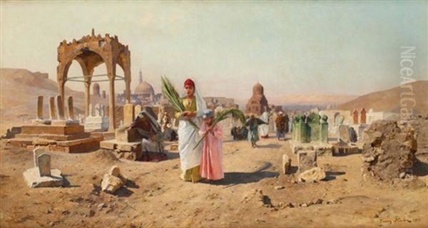 Les Tombeaux Des Califes Au Caire - view 1