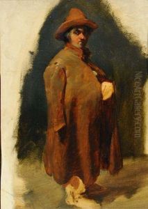 Figura Maschile by Angelo Beccaria