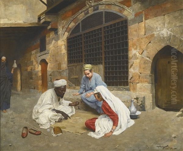 The Fortune Teller Of Cairo - view 1