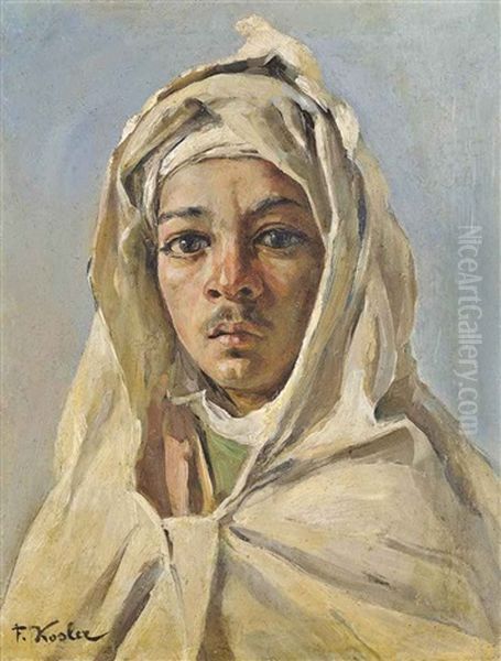 A Young Bedouin - view 1