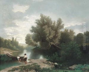 Piccoli Pescatori by Angelo Beccaria