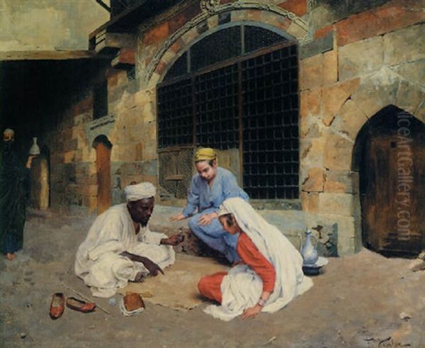 The Fortune Teller - view 1