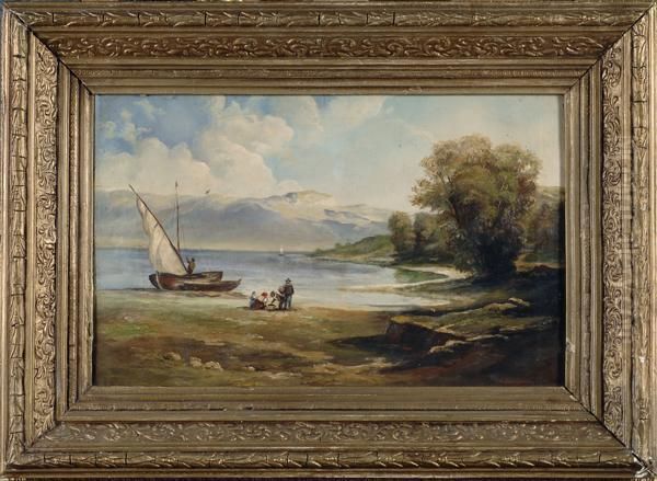 Paesaggio Con Figure - view 1