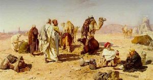 A Crossroads In The Desert