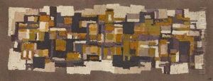 Composition Cubiste by Jeanne (Hannah) Freundlich Kosnick-Kloss