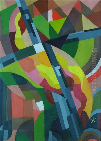 Composition Abstraite - view 1