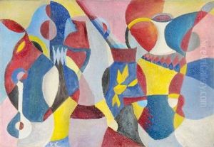 Nature-morte by Jeanne (Hannah) Freundlich Kosnick-Kloss