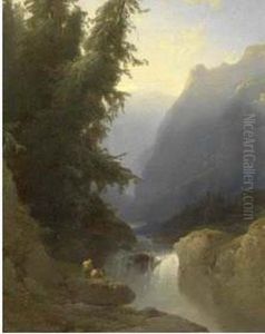 Cascatella Nel Bosco Cascatella Nel Bosco