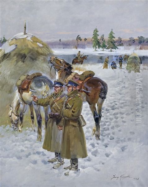 Winter Patrol - view 1