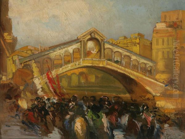 Ponte Rialto - view 1