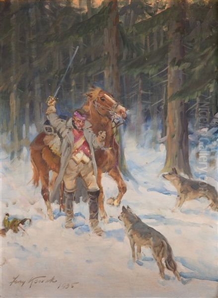 Wolves' Raid - view 1