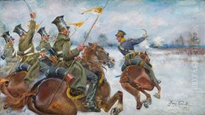 Charge Of The Uhlans