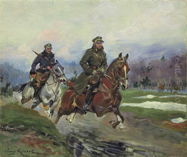 Ulan's Patrol - view 1