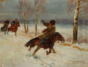 Poscig Polskich Ulanow Za Bolszewikiem Poscig Polskich Ulanow Za Bolszewikiem