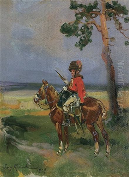 Hussar Patrolling - view 1