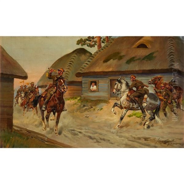 Polish Cavalry, Call To Arms - view 1