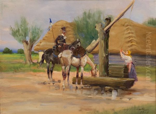 Drinking Horse (1934) - view 1