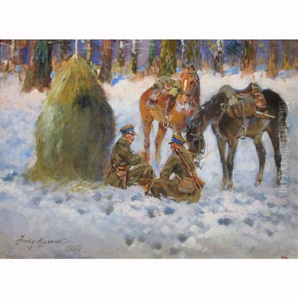 Soliders At Rest - view 1