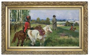 Napoleonic War by Jerzy Kossak