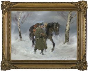 In Blizzard In Blizzard