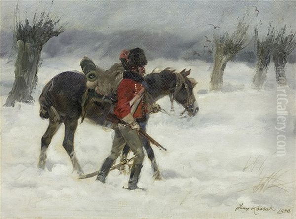 Rider. Across Heavy Snows - view 1
