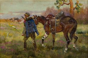 Po Bitwie by Jerzy Kossak