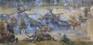 Kutno by Jerzy Kossak