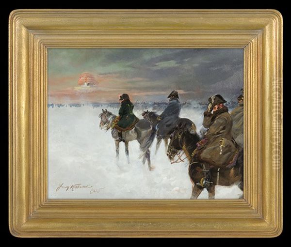 Great Army Retreat From Moscow - view 1