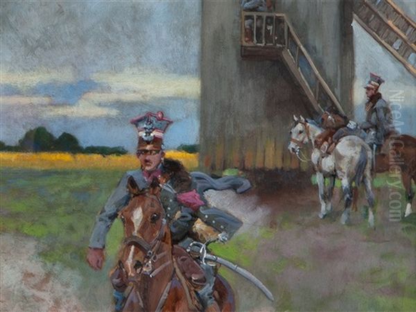 Riding Soldier - view 1