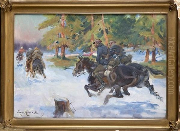 Scena Z Wojny Polsko-bolszewickiej - view 1