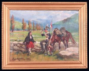 Schadzka by Jerzy Kossak