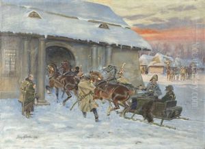 Returning After The Battle