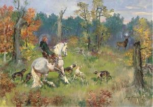 The Legend Of St. Hubert